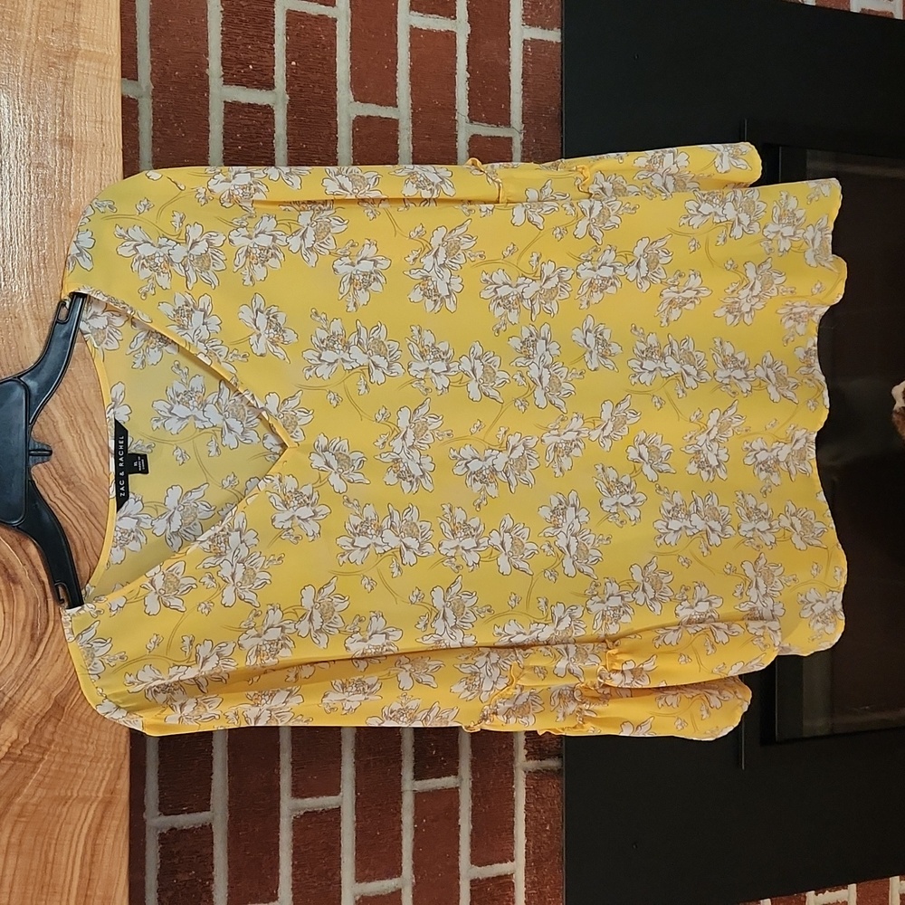 Zac & Rachel Sheer Top